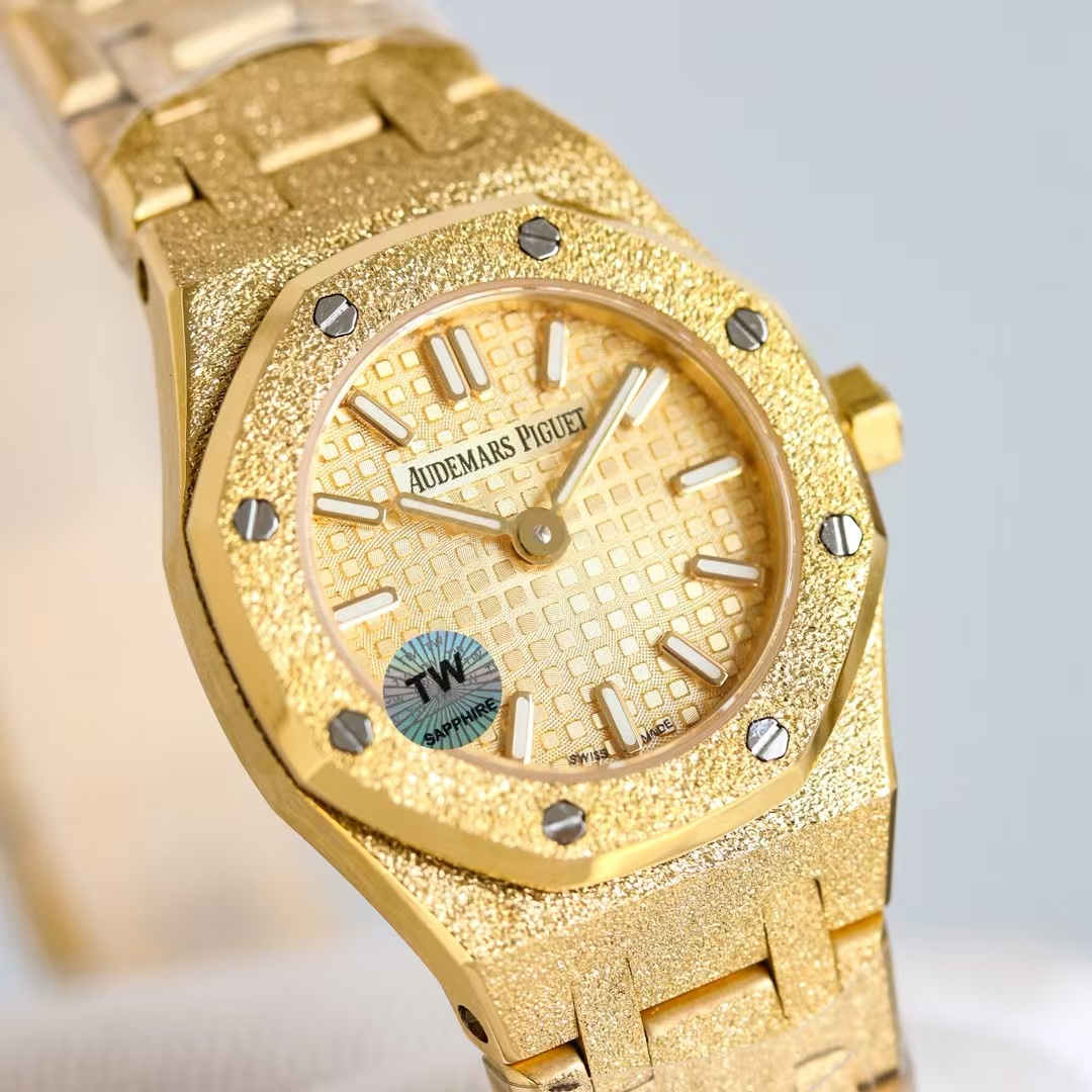 Audemars Piguet Watch 25MM AP63015 Gold