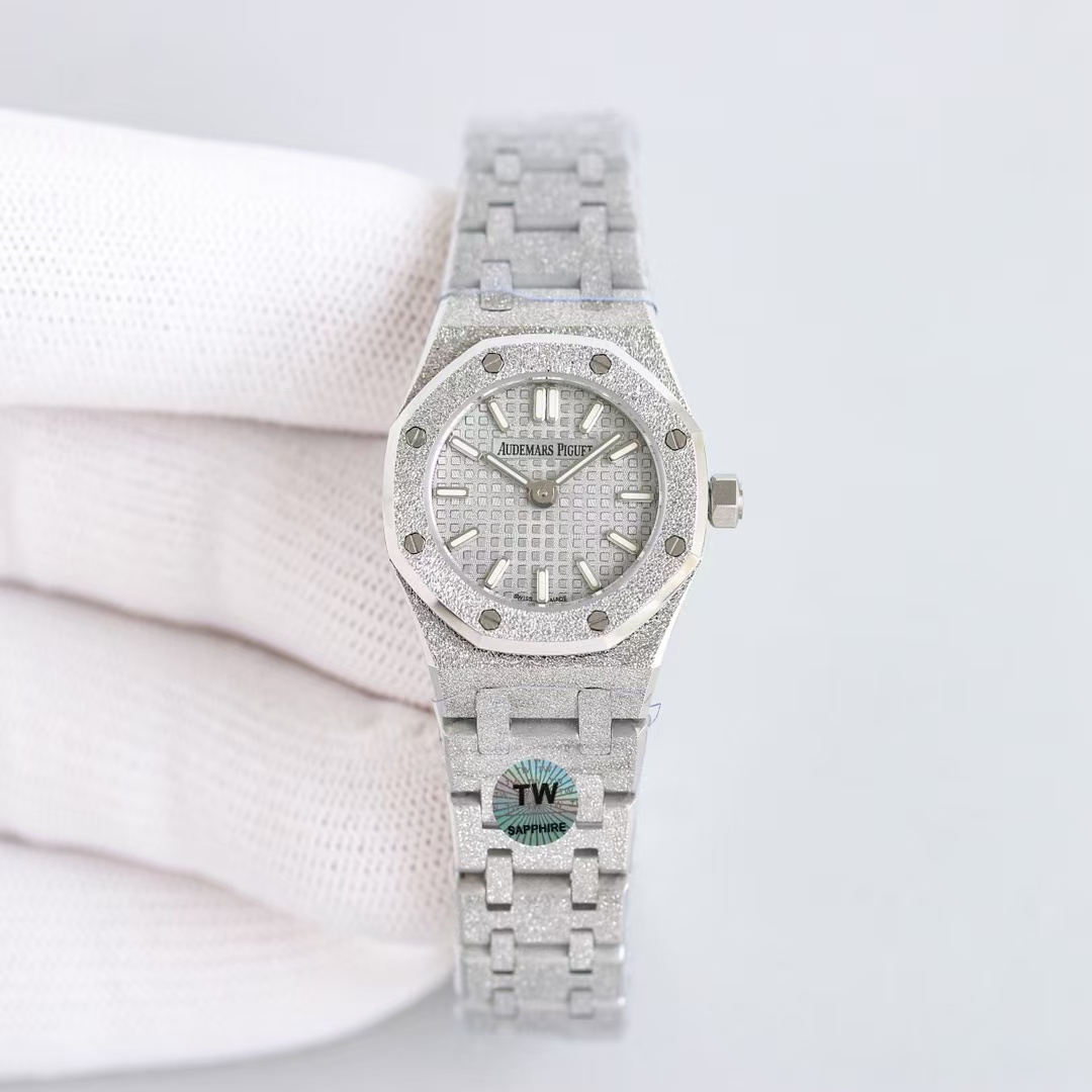 Audemars Piguet Watch 25MM AP63015 Silver