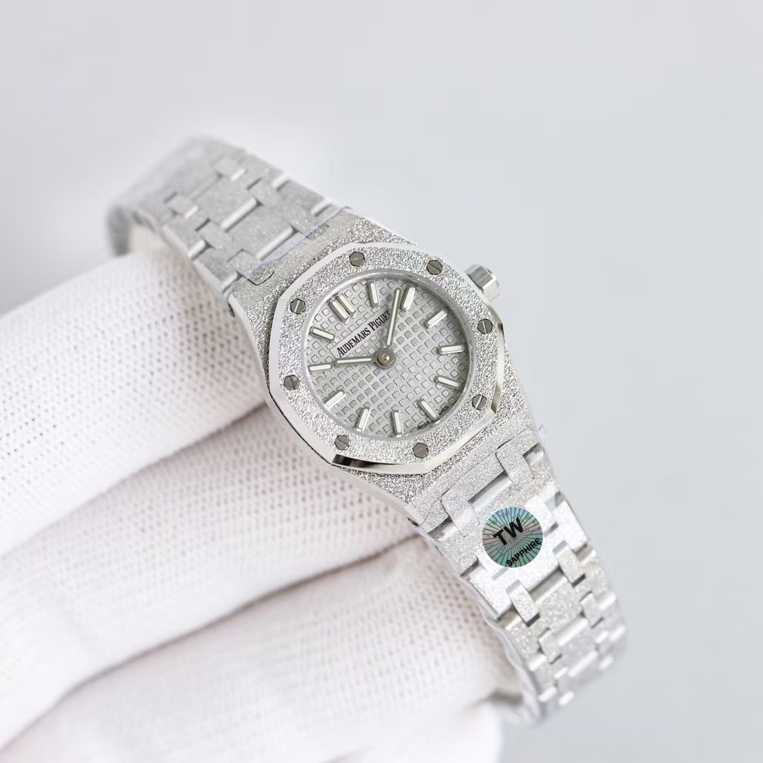 Audemars Piguet Watch 25MM AP63015 Silver