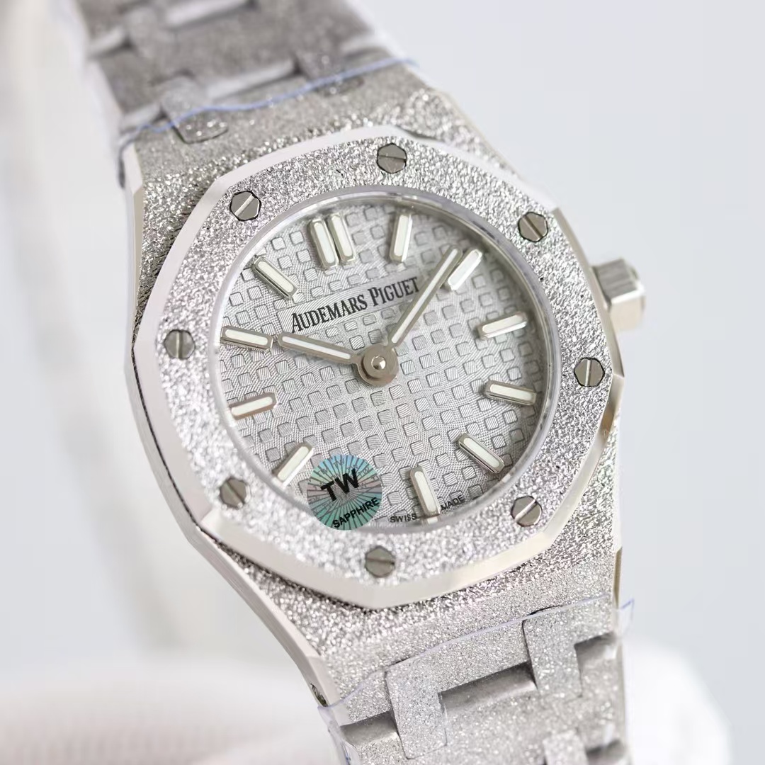 Audemars Piguet Watch 25MM AP63015 Silver