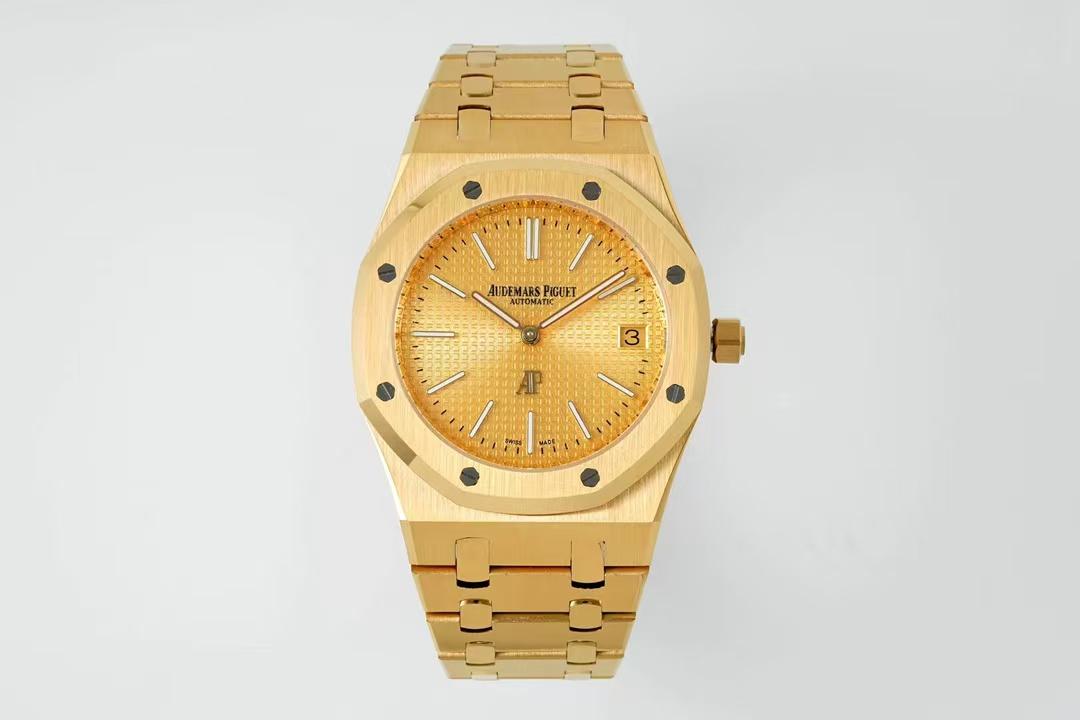 Audemars Piguet Watch 39MM AP63014 Gold