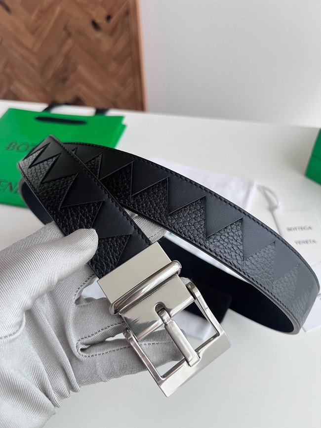 Bottega Veneta Intrecciato Taurillon Belt 876745-1
