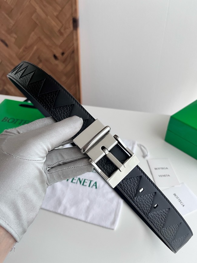 Bottega Veneta Intrecciato Taurillon Belt 876745-1