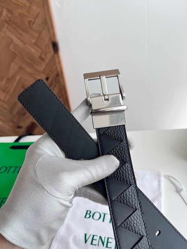 Bottega Veneta Intrecciato Taurillon Belt 876745-1