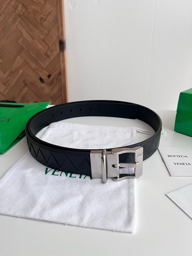 Bottega Veneta Intrecciato Taurillon Belt 876745-1