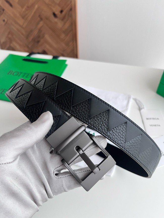 Bottega Veneta Intrecciato Taurillon Belt 876745-2 Bottega Veneta Intrecciato Taurillon Belt 876745-2
