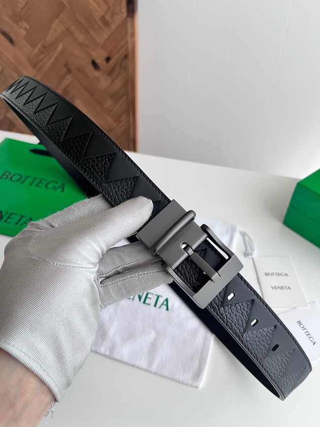 Bottega Veneta Intrecciato Taurillon Belt 876745-2