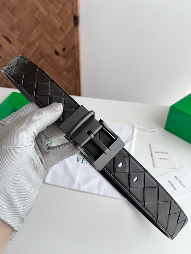 Bottega Veneta Intrecciato Taurillon Belt 876745-4