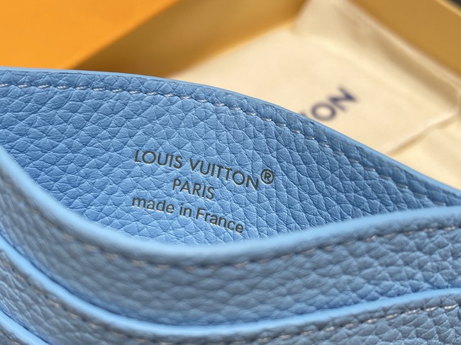 Louis Vuitton Card Holder M27485 blue Louis Vuitton Card Holder M27485 blue