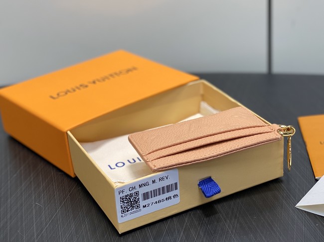 Louis Vuitton Card Holder M27485 brown Louis Vuitton Card Holder M27485 brown