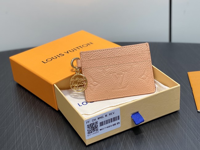 Louis Vuitton Card Holder M27485 brown