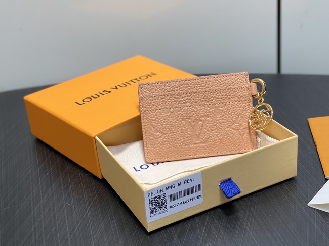 Louis Vuitton Card Holder M27485 brown Louis Vuitton Card Holder M27485 brown