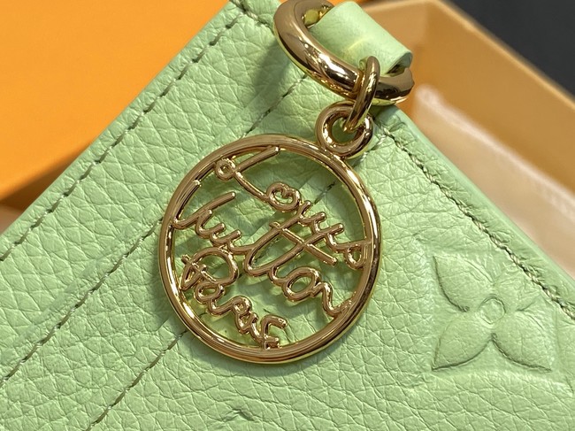 Louis Vuitton Card Holder M27485 green Louis Vuitton Card Holder M27485 green