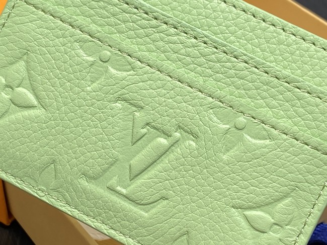 Louis Vuitton Card Holder M27485 green Louis Vuitton Card Holder M27485 green