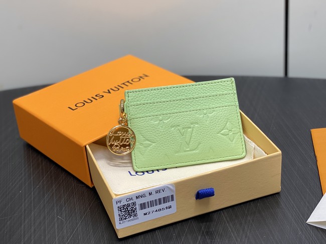 Louis Vuitton Card Holder M27485 green