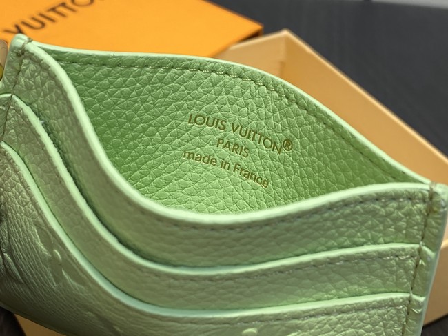 Louis Vuitton Card Holder M27485 green Louis Vuitton Card Holder M27485 green