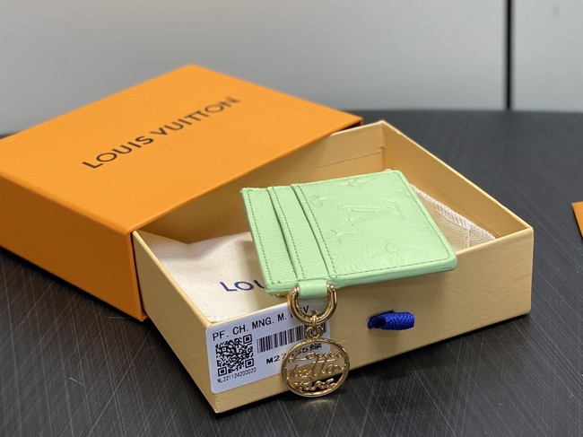 Louis Vuitton Card Holder M27485 green Louis Vuitton Card Holder M27485 green