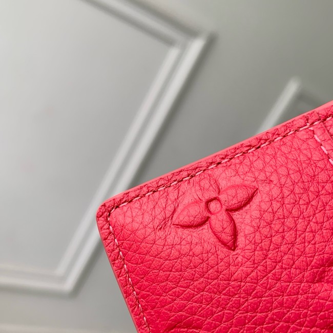 Louis Vuitton Card Holder M27485 red Louis Vuitton Card Holder M27485 red