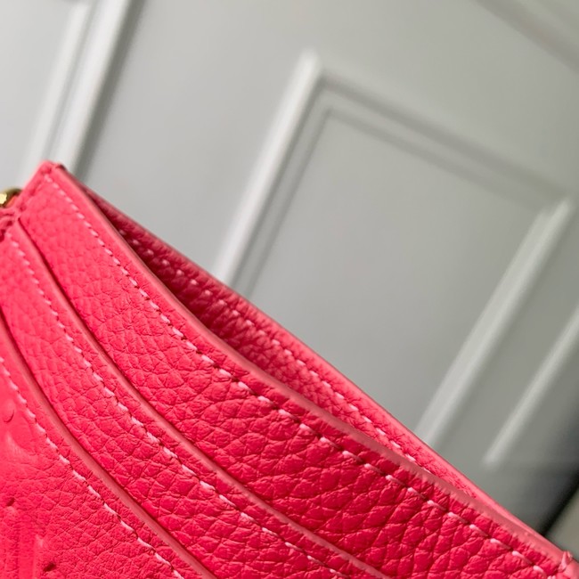 Louis Vuitton Card Holder M27485 red Louis Vuitton Card Holder M27485 red