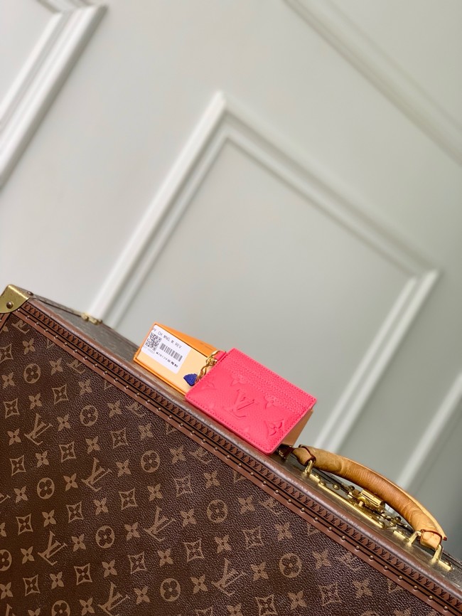 Louis Vuitton Card Holder M27485 red Louis Vuitton Card Holder M27485 red