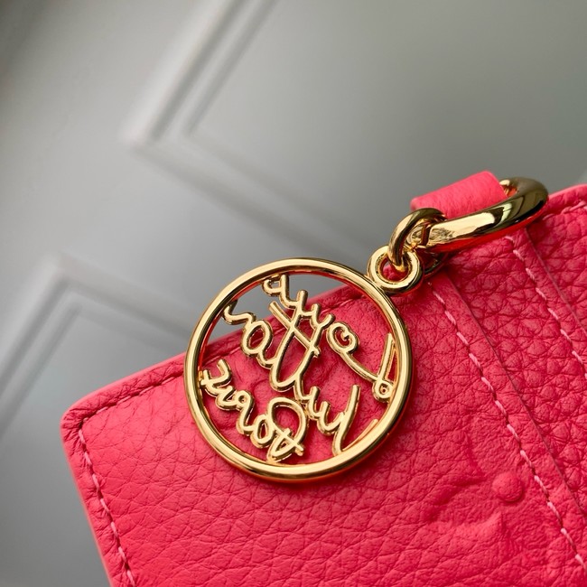 Louis Vuitton Card Holder M27485 red Louis Vuitton Card Holder M27485 red
