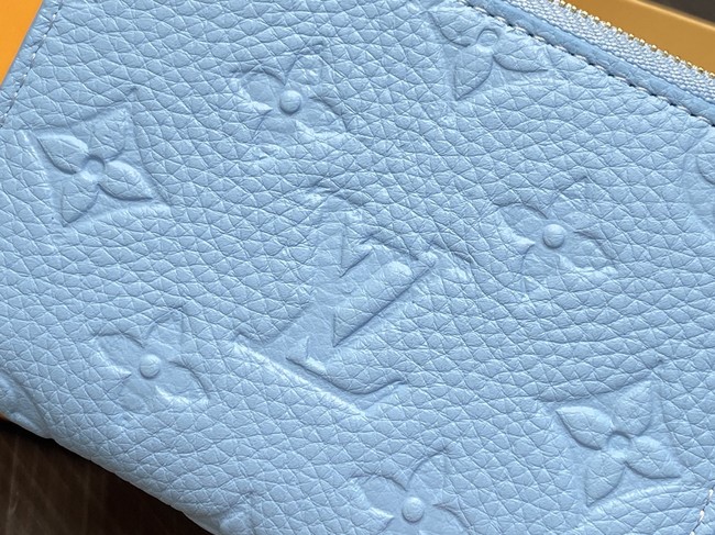 Louis Vuitton Lisa Wallet M27487 blue