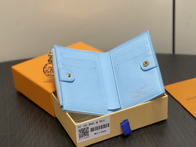 Louis Vuitton Lisa Wallet M27487 blue