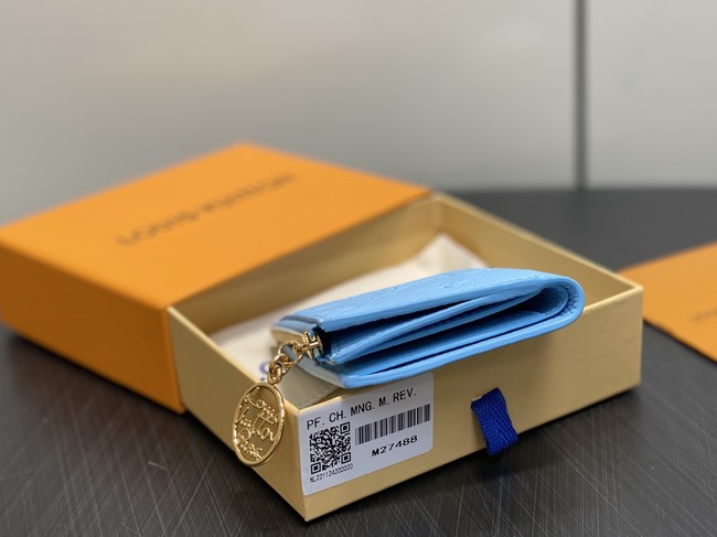 Louis Vuitton Lisa Wallet M27487 blue