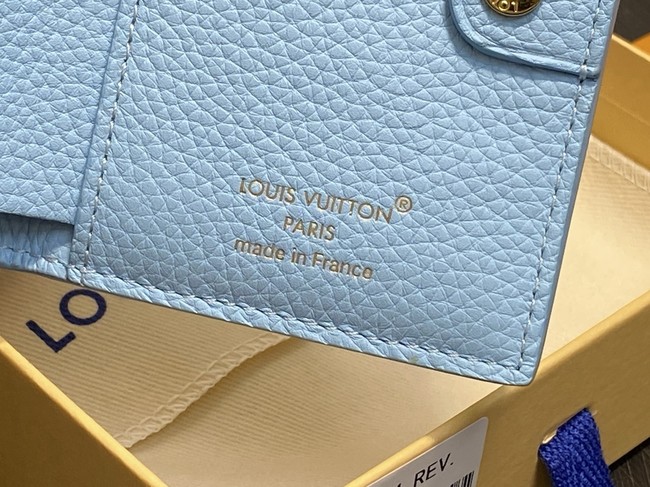 Louis Vuitton Lisa Wallet M27487 blue