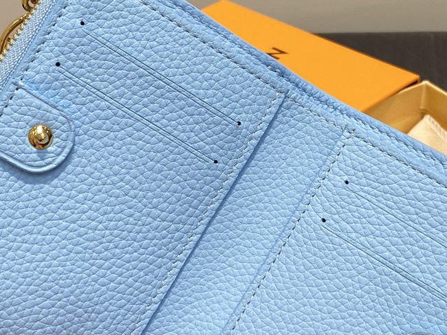Louis Vuitton Lisa Wallet M27487 blue