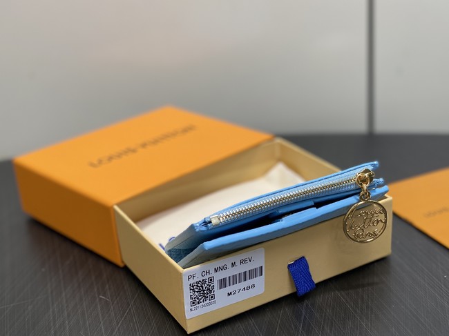 Louis Vuitton Lisa Wallet M27487 blue