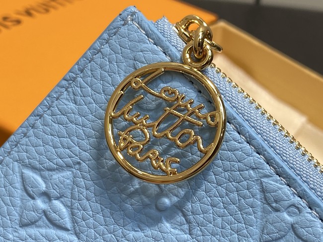 Louis Vuitton Lisa Wallet M27487 blue