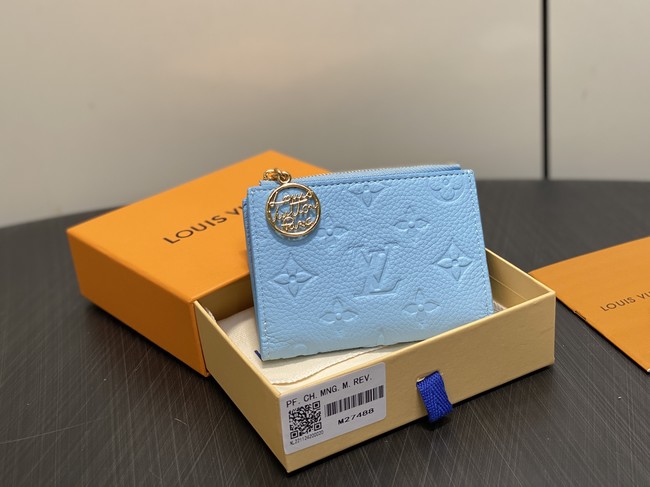 Louis Vuitton Lisa Wallet M27487 blue