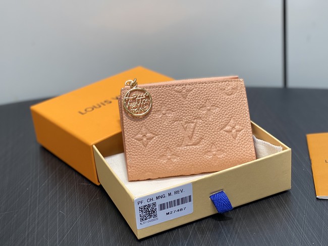 Louis Vuitton Lisa Wallet M27487 brown