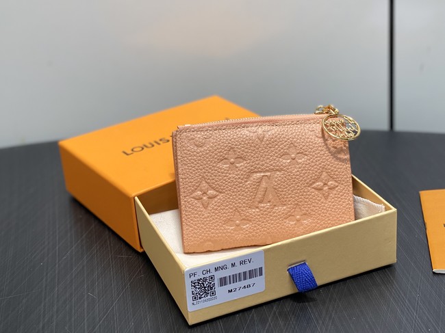 Louis Vuitton Lisa Wallet M27487 brown Louis Vuitton Lisa Wallet M27487 brown
