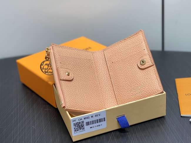 Louis Vuitton Lisa Wallet M27487 brown Louis Vuitton Lisa Wallet M27487 brown