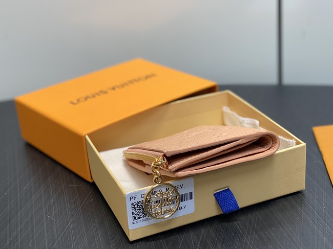 Louis Vuitton Lisa Wallet M27487 brown Louis Vuitton Lisa Wallet M27487 brown