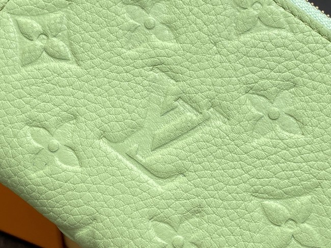 Louis Vuitton Lisa Wallet M27487 green Louis Vuitton Lisa Wallet M27487 green