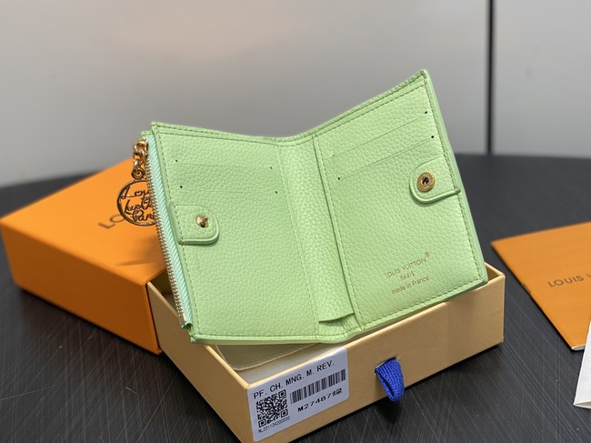Louis Vuitton Lisa Wallet M27487 green Louis Vuitton Lisa Wallet M27487 green