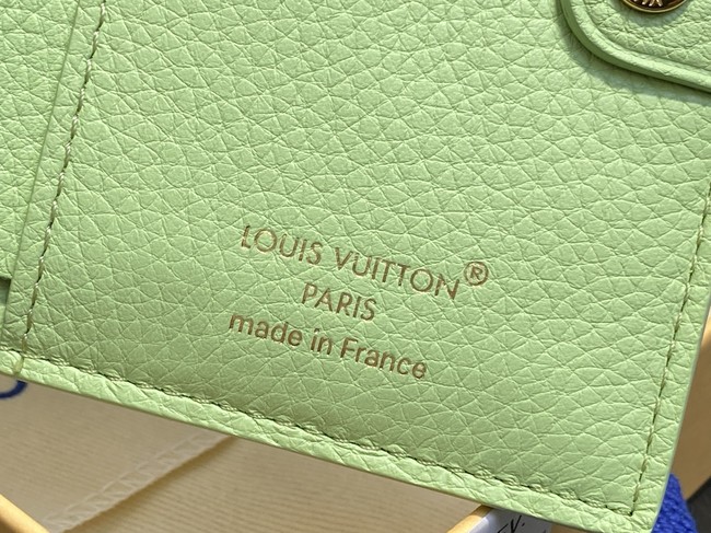 Louis Vuitton Lisa Wallet M27487 green Louis Vuitton Lisa Wallet M27487 green
