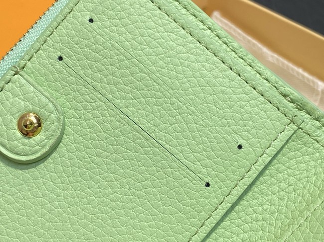 Louis Vuitton Lisa Wallet M27487 green Louis Vuitton Lisa Wallet M27487 green