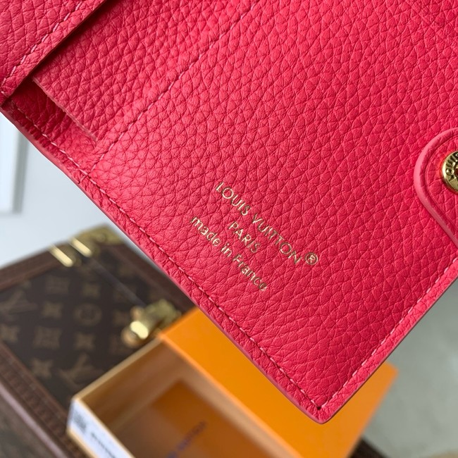 Louis Vuitton Lisa Wallet M27487 red Louis Vuitton Lisa Wallet M27487 red