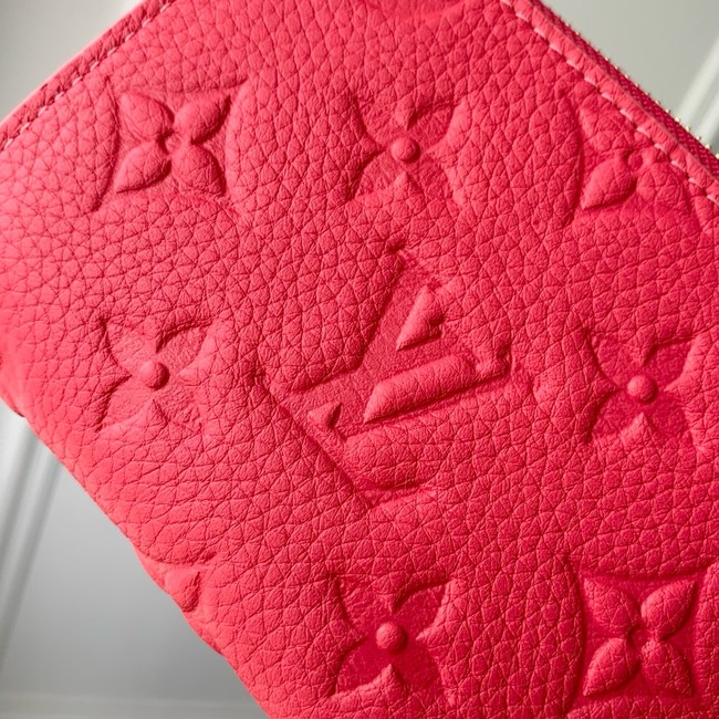 Louis Vuitton Lisa Wallet M27487 red Louis Vuitton Lisa Wallet M27487 red
