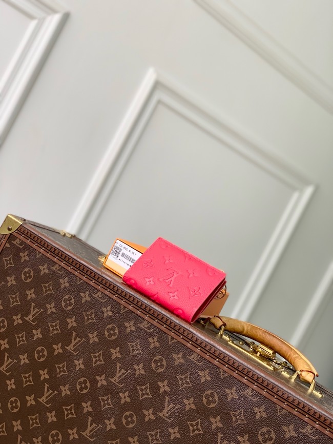 Louis Vuitton Lisa Wallet M27487 red Louis Vuitton Lisa Wallet M27487 red