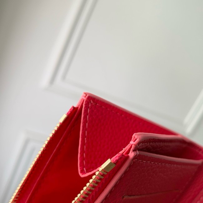 Louis Vuitton Lisa Wallet M27487 red Louis Vuitton Lisa Wallet M27487 red