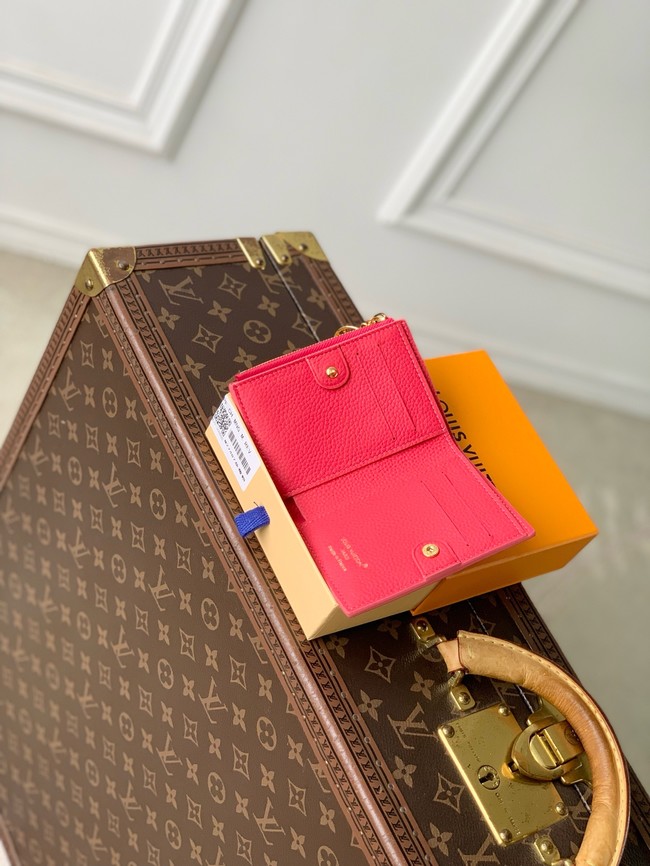 Louis Vuitton Lisa Wallet M27487 red Louis Vuitton Lisa Wallet M27487 red