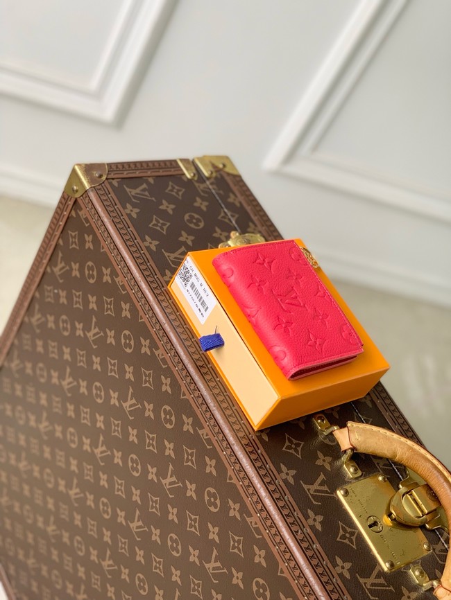 Louis Vuitton Lisa Wallet M27487 red Louis Vuitton Lisa Wallet M27487 red