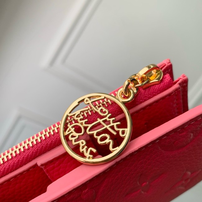 Louis Vuitton Lisa Wallet M27487 red Louis Vuitton Lisa Wallet M27487 red
