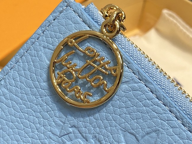 Louis Vuitton Lisa Wallet M27668 blue Louis Vuitton Lisa Wallet M27668 blue