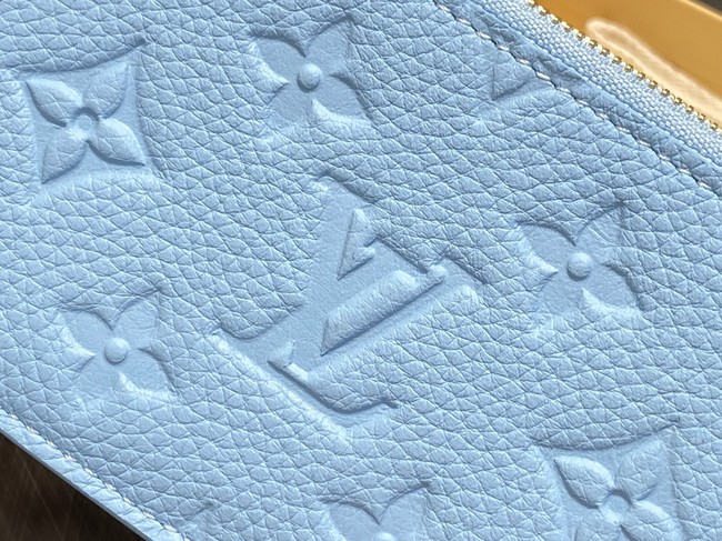 Louis Vuitton Lisa Wallet M27668 blue Louis Vuitton Lisa Wallet M27668 blue